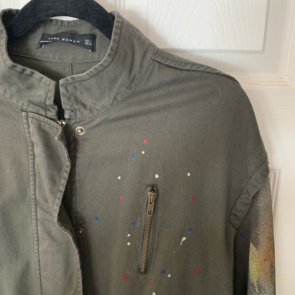 Zara Graffiti Jacket - Picture 13 of 15